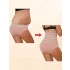 Hochtaillierte formende Slip für Damen