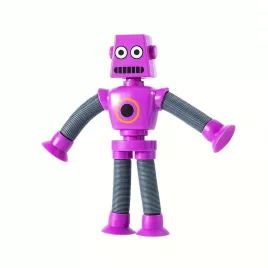 Schlanker Roboter mit Saugnapf