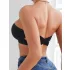 Nahtloser, trägerloser Bandeau-BH für Damen