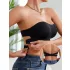 Nahtloser, trägerloser Bandeau-BH für Damen