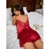 Spitzen-Pyjama-Set