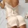 Spitzen-Pyjama-Set