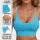 Klassischer gerippter Strick Yoga-Stil Neckholder-Rückenfreier Sport-BH