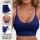 Klassischer gerippter Strick Yoga-Stil Neckholder-Rückenfreier Sport-BH