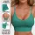 Klassischer gerippter Strick Yoga-Stil Neckholder-Rückenfreier Sport-BH