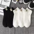 5 Paar Dünne Knöchelsocken für Frühling und Sommer