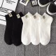 5 Paar Dünne Knöchelsocken für Frühling und Sommer