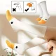 Lustige Gans-Muster lange Socken