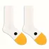 Lustige Gans-Muster lange Socken