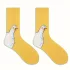Lustige Gans-Muster lange Socken