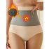 Elegáns Magas Derékú Has Kontrolláló Alakformáló Női Bugyi