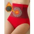 Elegante Hochtaillen Bauchkontrollierende Shapewear Damen-Slip