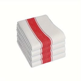 4 Stück Große Saugfähige Vlies-Küchentücher