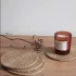 6er-Set handgewebte Jute-Untersetzer