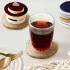6er-Set handgewebte Jute-Untersetzer