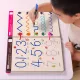 Übungsheft mit abwischbarem Stift