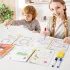 Übungsheft mit abwischbarem Stift