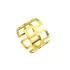 6er-Set Arany High-End Serviettenringe