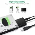 SATA-USB 3.0 externer Festplattenadapter-Konverter