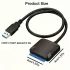 SATA-USB 3.0 externer Festplattenadapter-Konverter