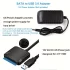 SATA-USB 3.0 externer Festplattenadapter-Konverter