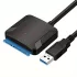 SATA-USB 3.0 externer Festplattenadapter-Konverter