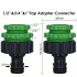 Universeller 1/2 und 3/4 und 1 Wasserhahnadapter-Anschluss