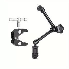 11-Zoll-Magic Arm aus Aluminiumlegierung mit großer Klemme