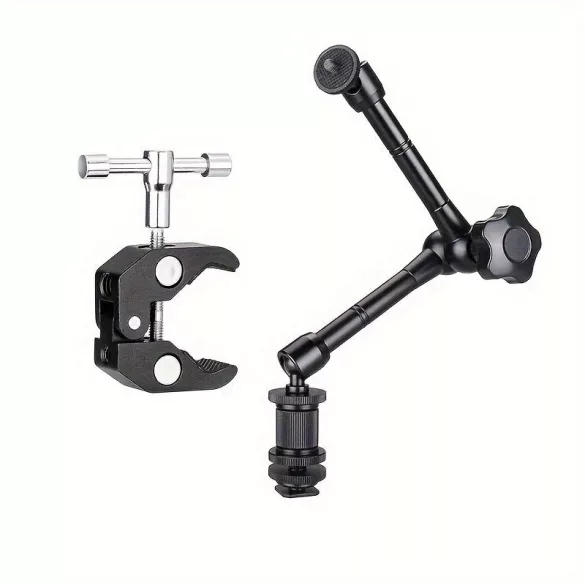 11-Zoll-Magic Arm aus Aluminiumlegierung mit großer Klemme