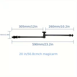 7-20 Zoll magischer Armhalter, Kamera-Halterung, Klemme