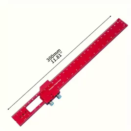 Präzisions-T-Lineal aus Aluminiumlegierung