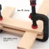 Schwerlast G-Klemmen-Set