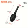 0,3-6,5 mm Sechskant (schwarz)