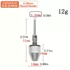 0,3-3,4 mm Rund 2,35 mm Sliver