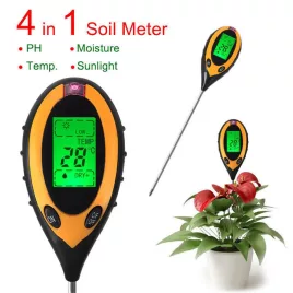 4-in-1 Boden-pH-Meter und Analysator
