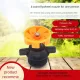 Externer Gewinde, automatischer rotierender 360-Grad-Beregnungskopf