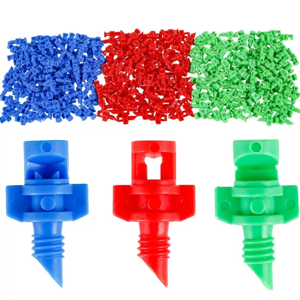 300 Stück 360-Grad-Bruchdüse – Mikrosprüher für Gartenbewässerungssysteme