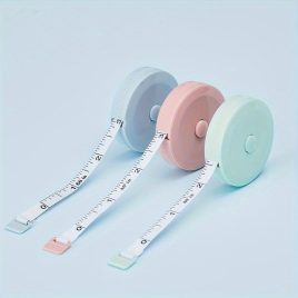 1 Stk 1,5 m Einfaches Tragbares Mini-Maßband