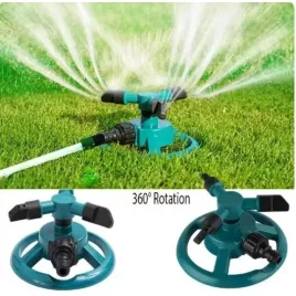   Automatischer Bewässerungssprinkler – 360° drehender Wassersprüher