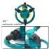 Automatischer Bewässerungssprinkler – 360° drehender Wassersprüher