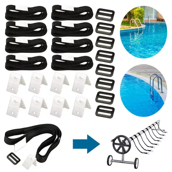 Pool-Abdeckband-Set