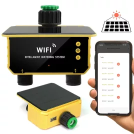WiFi Solar-Bewässerungs-Timer mit Smart Life Steuerung