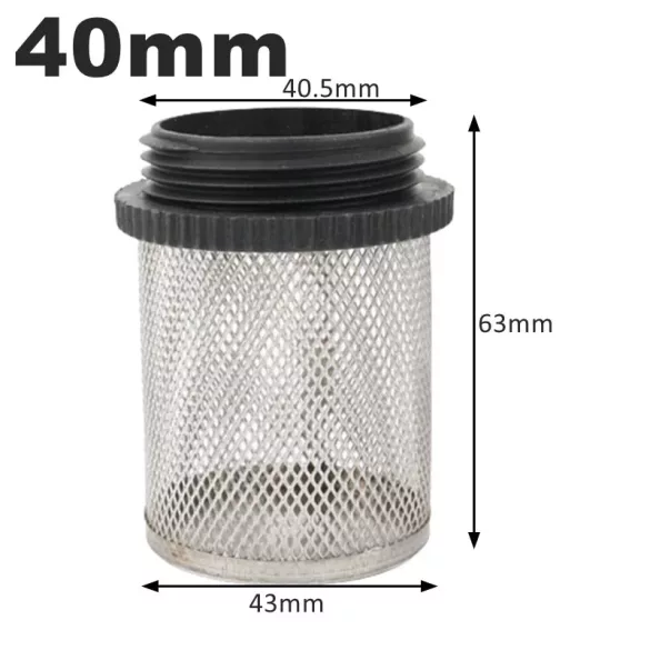 Edelstahl-Wasserfilter für Bewässerungssysteme