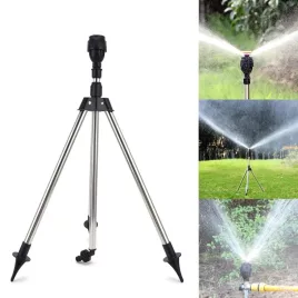 Drehbarer Sprinklerständer mit 360-Grad-Wasserstrahl