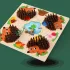 Holz-Igel Stachel-Puzzle-Spiel