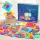 Geometrisches Puzzle-Spiel