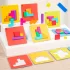 Geometrisches Puzzle-Spiel