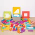 Geometrisches Puzzle-Spiel