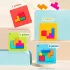 Geometrisches Puzzle-Spiel