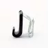 Seitlicher Autotür-Vorhangclip